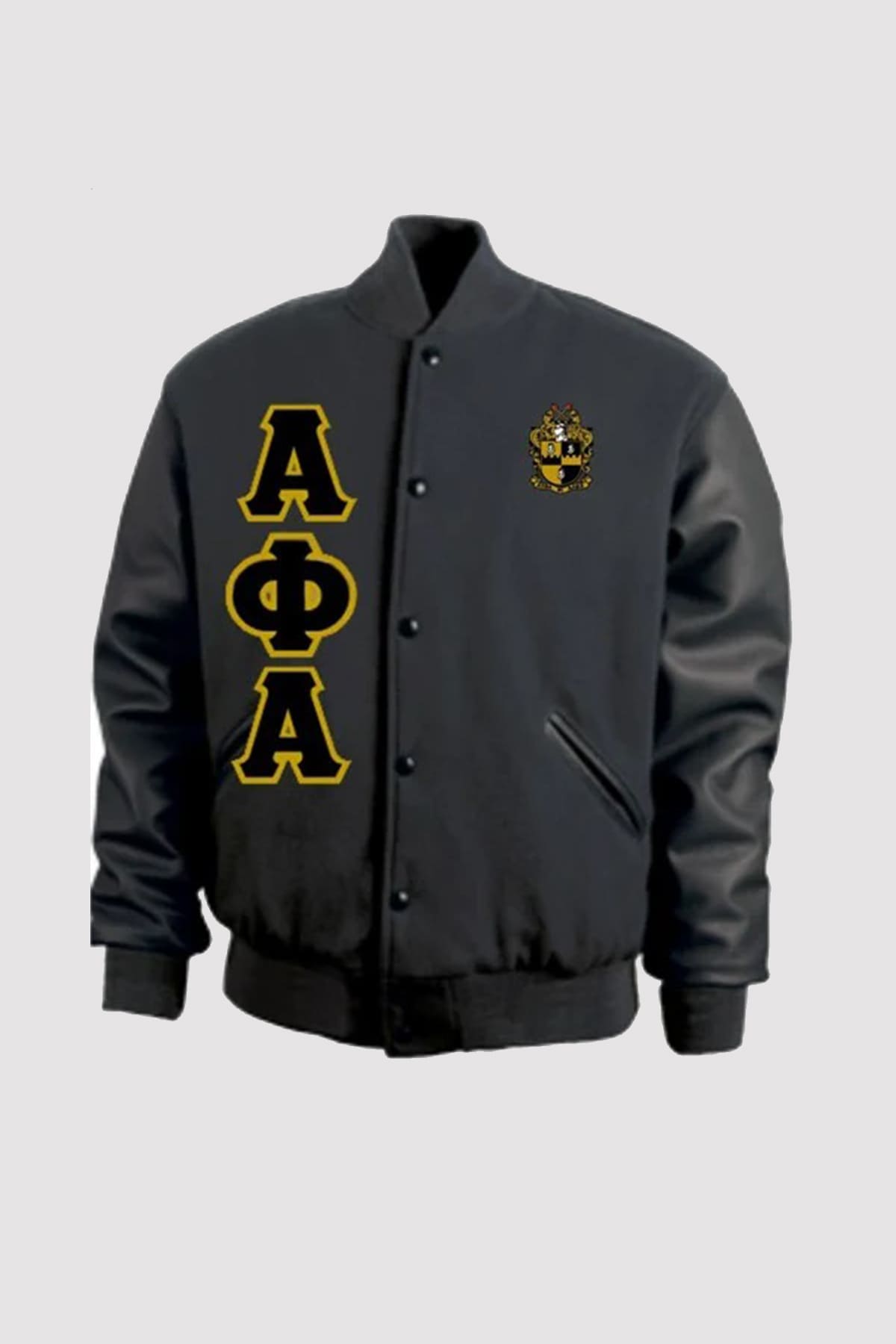 Alpha Phi Alpha Club Bomber Jacket