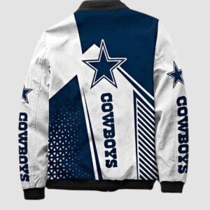 Dallas Cowboy Varsity Style Bomber Jacket