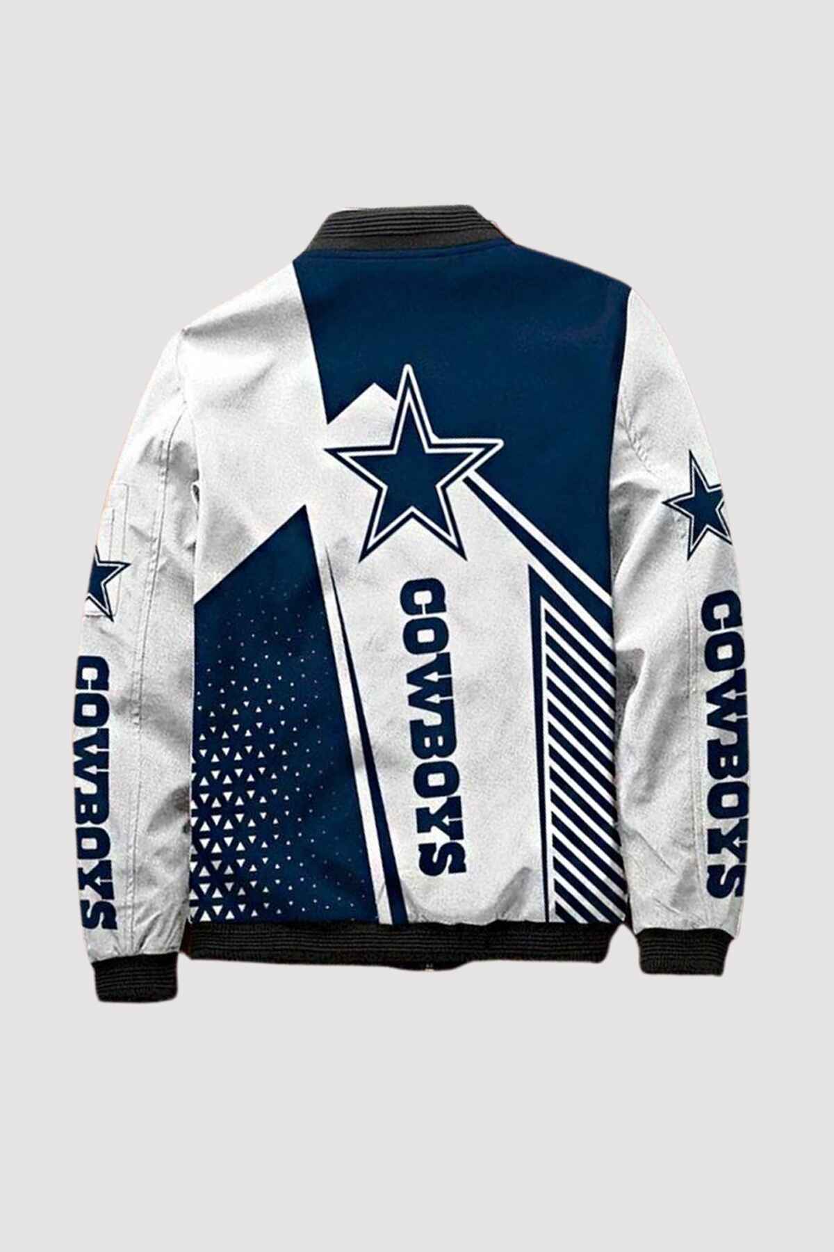 Dallas Cowboy Varsity Style Bomber Jacket