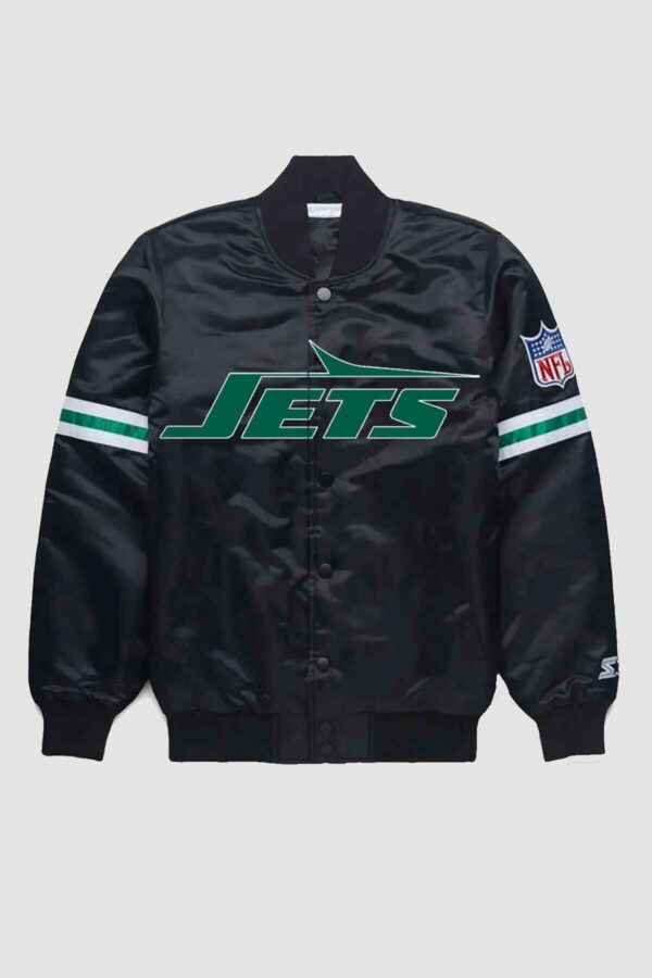 Method Man New York Jets Varsity Jacket