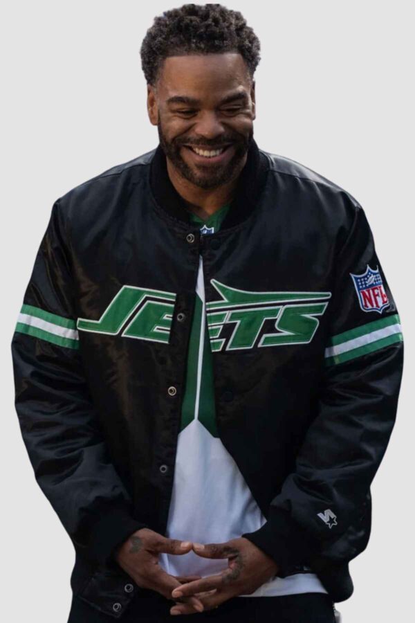 Method Man New York Jets Varsity Jacket