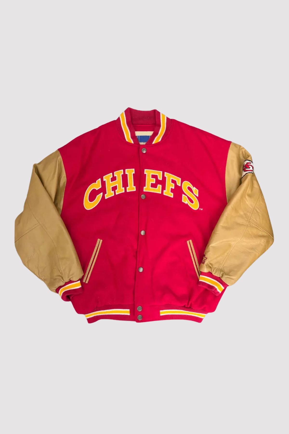 90’s Starter Kansas City Chiefs Vintage Varsity Jacket