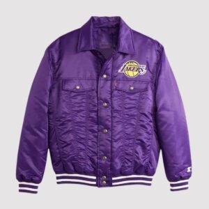 Levi’s x Starter Los Angeles Lakers Jacket