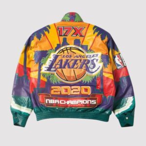 Los Angeles Lakers City Of Angels Championship Jacket