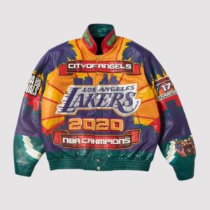 Los Angeles Lakers City Of Angels Championship Jacket