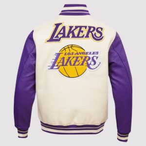 Los Angeles Lakers Retro Classic Varsity Jacket