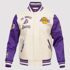 Los Angeles Lakers Retro Classic Varsity Jacket