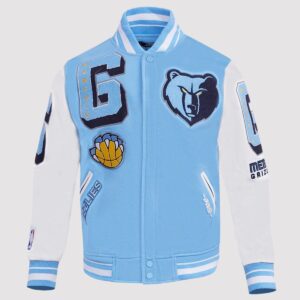 Memphis Grizzlies Mashup Varsity Jacket