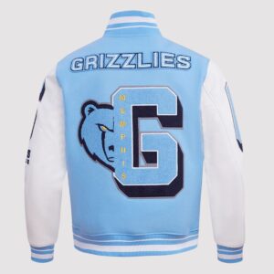 Memphis Grizzlies Mashup Varsity Jacket