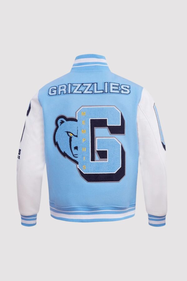 Memphis Grizzlies Mashup Varsity Jacket