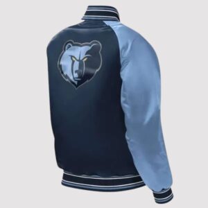 Memphis Grizzlies Youth Varsity Satin Jacket