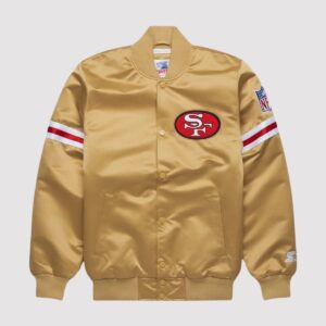 Starter San Francisco 49ers Heavyweight Satin Jacket