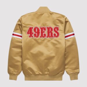 Starter San Francisco 49ers Heavyweight Satin Jacket